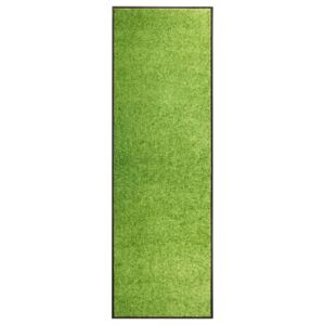 VidaXL zöld kimosható lábtörlő 60 x 180 cm