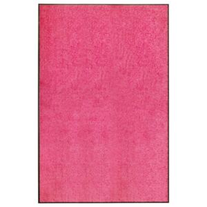 VidaXL rózsaszín kimosható lábtörlő 120 x 180 cm