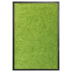 VidaXL zöld kimosható lábtörlő 40 x 60 cm