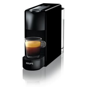 Nespresso® Krups XN110810 Essenza mini kapszulás kávéfőző, fekete + kávékapszula-utalvány