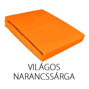 NY Frottír Lepedõ 120x60 Szín: világos narancssárga