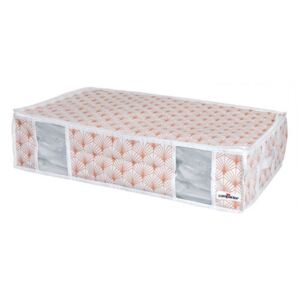 Signature Blush 3D Vacuum Bag rózsaszín ágy alatti vákuumos ruhatároló doboz, 145 l - Compactor