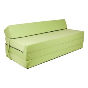 FI Összehajtható matrac 200x120 - többféle színben Szín.: Zöld