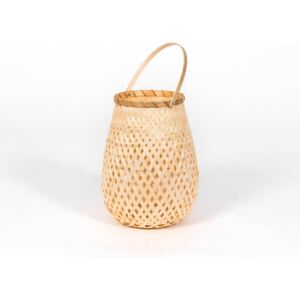 Bamboo Lantern bambuszlámpás, ⌀ 18 cm - Compactor