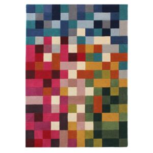 Lucea színes gyapjúszőnyeg, 120 x 170 cm - Flair Rugs