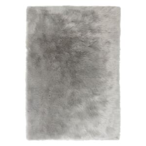 Sheepskin szürke szőnyeg, 80 x 150 cm - Flair Rugs