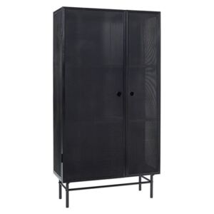 Cabinet fekete szekrény - Hübsch