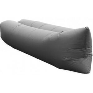 Felfújható matrac - LAZY BAG Szürke: szurke