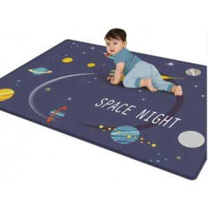 Játékszőnyeg Space Night 180x120cm