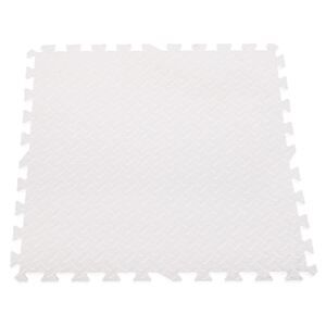 Hab puzzle a földre 60x60 - 4 darab Fehér: fehér