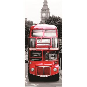 Poszter tapéta ajtóra London öntapadós 91 x 211 cm öntapadós 91 x 211 cm