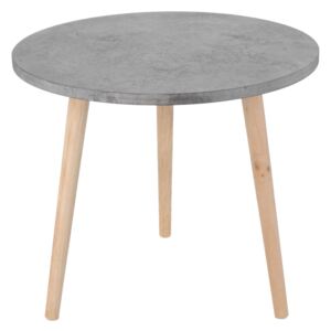 Home&Styling Home&Styling szürke MDF kisasztal 42,5 x 49,5 cm
