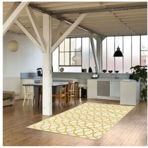 Interlaced világos fokozottan ellenálló szőnyeg, 160 x 230 cm - Floorita