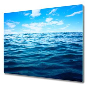 Üveg vágódeszka tengervíz 60x52 cm