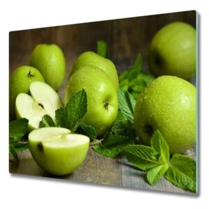 Üveg vágódeszka zöld alma 60x52 cm