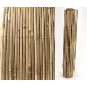 Bambusz árnyékoló / kerítés, 2×3 méter