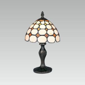 Tiffany PREZENT-101 - Asztali Lampa - Méret: 380x200 mm