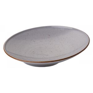 Lunasol - Tésztás tányér Curve 30 cm szürke - Hotel Inn Chic (492151)