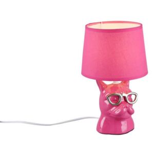 Freelight Bulldog 62R50231093 Asztali lámpa rózsaszín
