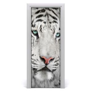 Ajtómatrica fehér tigris 75x205 cm