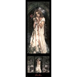 Victoria Frances - triptych Plakát, (30 x 91 cm)