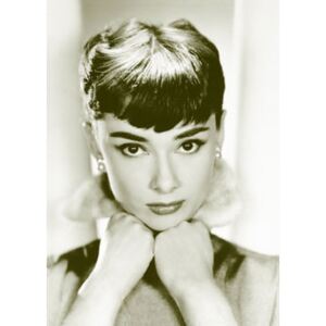 Audrey Hepburn - sepia Plakát, (61 x 91,5 cm)