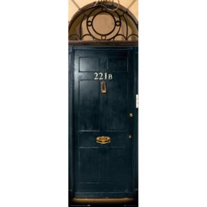 Sherlock - 221b Door Plakát, (53 x 158 cm)