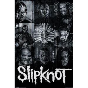 Slipknot - Masks Plakát, (61 x 91,5 cm)