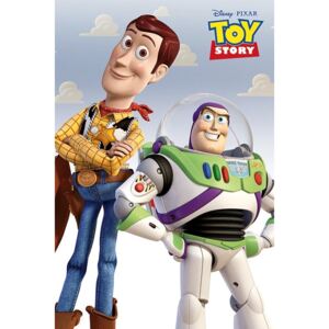 Plakát Toy Story - Woody & Buzz, (61 x 91,5 cm)