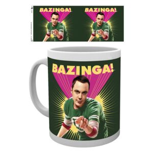 Csésze Agymenők - Sheldon Bazinga