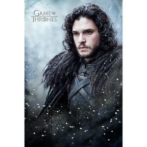 Plakát Trónok Harca - Jon Snow, (61 x 91.5 cm)