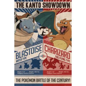 Pokémon - Red v Blue Plakát, (61 x 91,5 cm)