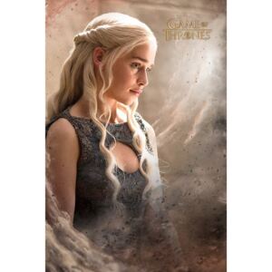 Plakát Trónok Harca – Daenerys, (61 x 91.5 cm)