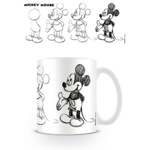 Csésze Miki Egér (Mickey Mouse) - Sketch Process