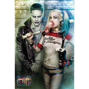 Suicide Squad - Öngyilkos osztag - Joker and Harley Quinn Plakát, (61 x 91,5 cm)