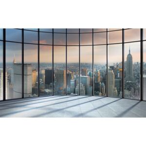 View New York City Tapéta, Fotótapéta, (368 x 254 cm)
