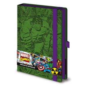 Marvel - Incredible Hulk A5 Premium Jegyzetfüzet
