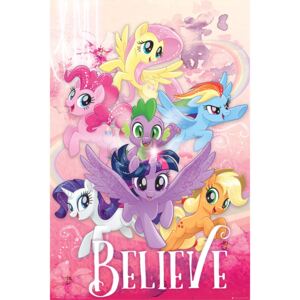 Plakát My Little Pony: A Film - Believe, (61 x 91.5 cm)