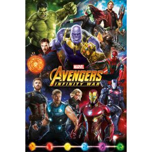 Plakát Avengers: Infinity War - Characters, (61 x 91.5 cm)