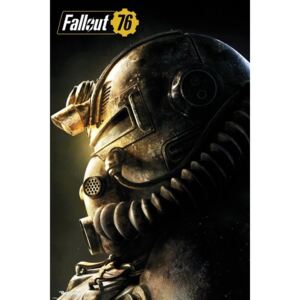 Fallout 76 - T51b Plakát, (61 x 91,5 cm)