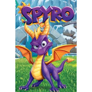Plakát Spyro - Reignited Trilogy, (61 x 91.5 cm)