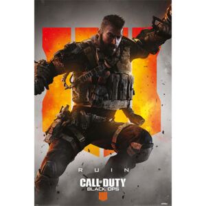Plakát Call Of Duty – Black Ops 4 Ruin, (61 x 91.5 cm)