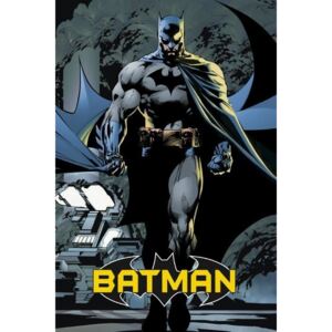 Plakát BATMAN - comic, (61 x 91 cm)