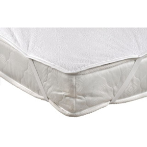 Nem áteresztő matrac védő 220x200cm polyuretan+froté