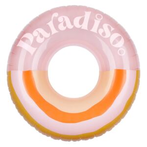 Paradiso narancssárga-rózsaszín felfújható úszógumi - Sunnylife