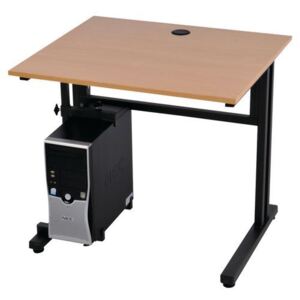 Manutan PC asztal, 72 x 80 x 70 cm
