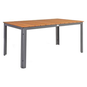Kültéri asztal RC1440 90x150x73cm Barna + sötétszürke