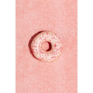 Pink Doughnut, (85 x 128 cm)