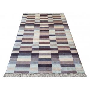 DY BLAK Brown 01 szőnyeg Méret: 120 x 180 cm