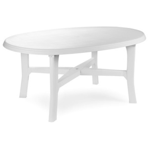 DANUBIO Asztal 165x110 Fehér